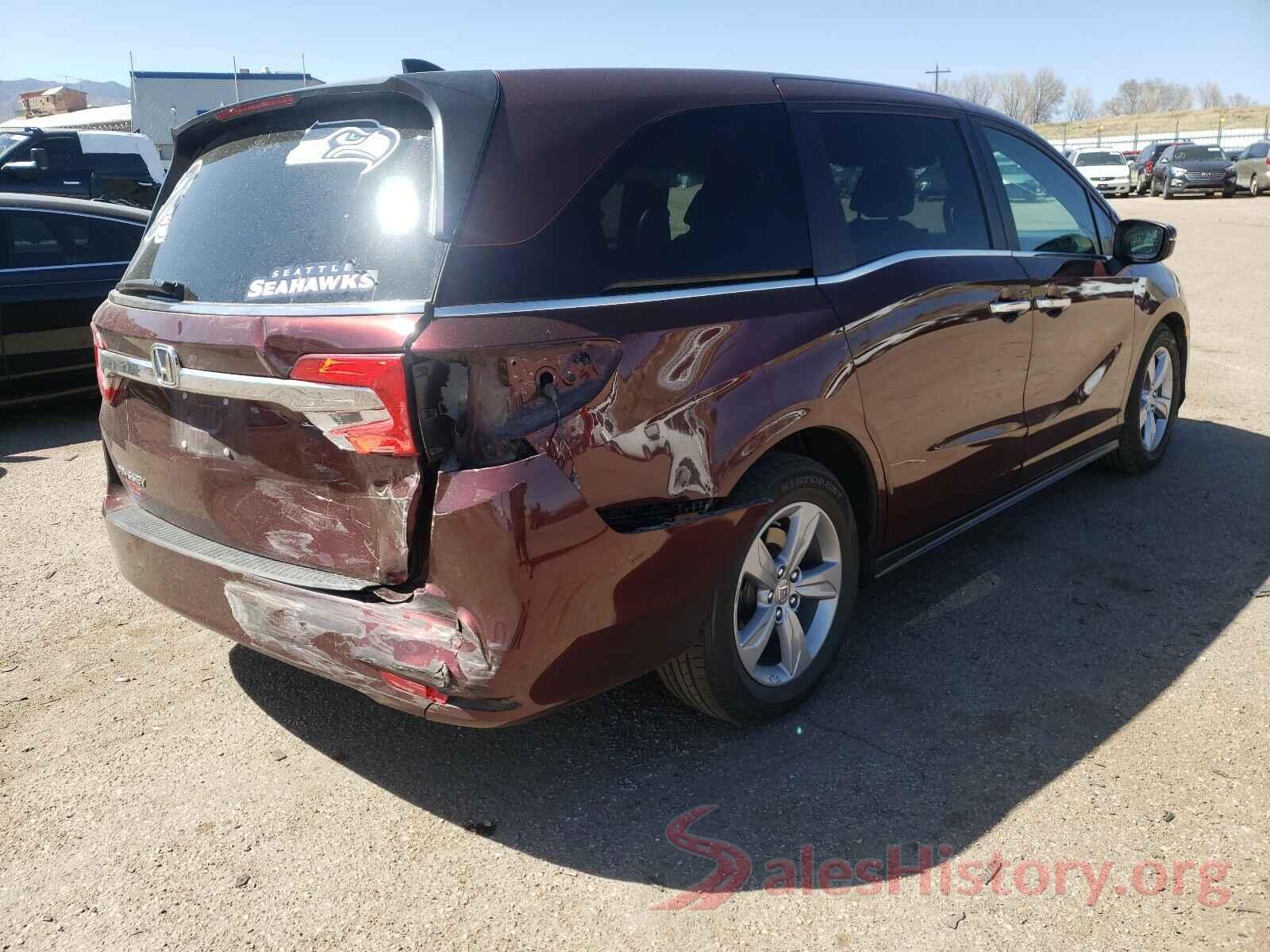 5FNRL6H57JB084807 2018 HONDA ODYSSEY