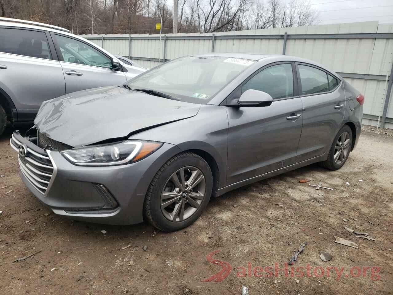 5NPD84LF6JH397591 2018 HYUNDAI ELANTRA