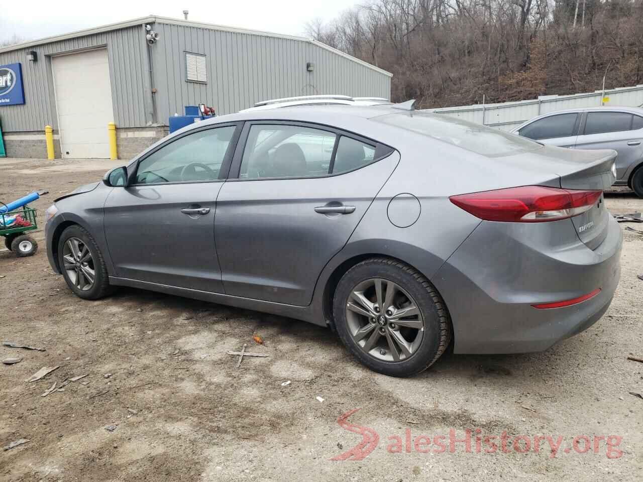 5NPD84LF6JH397591 2018 HYUNDAI ELANTRA