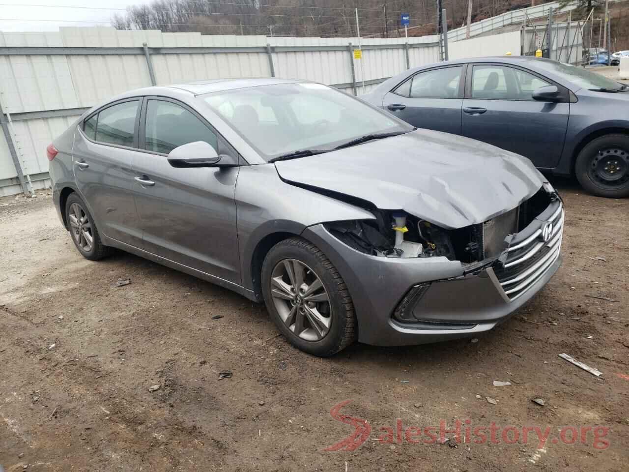 5NPD84LF6JH397591 2018 HYUNDAI ELANTRA