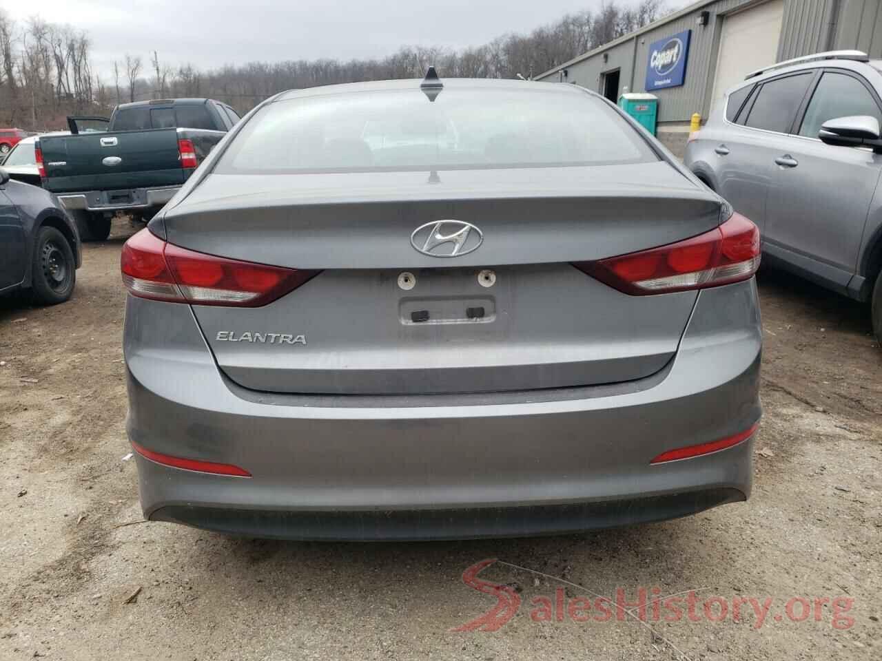 5NPD84LF6JH397591 2018 HYUNDAI ELANTRA