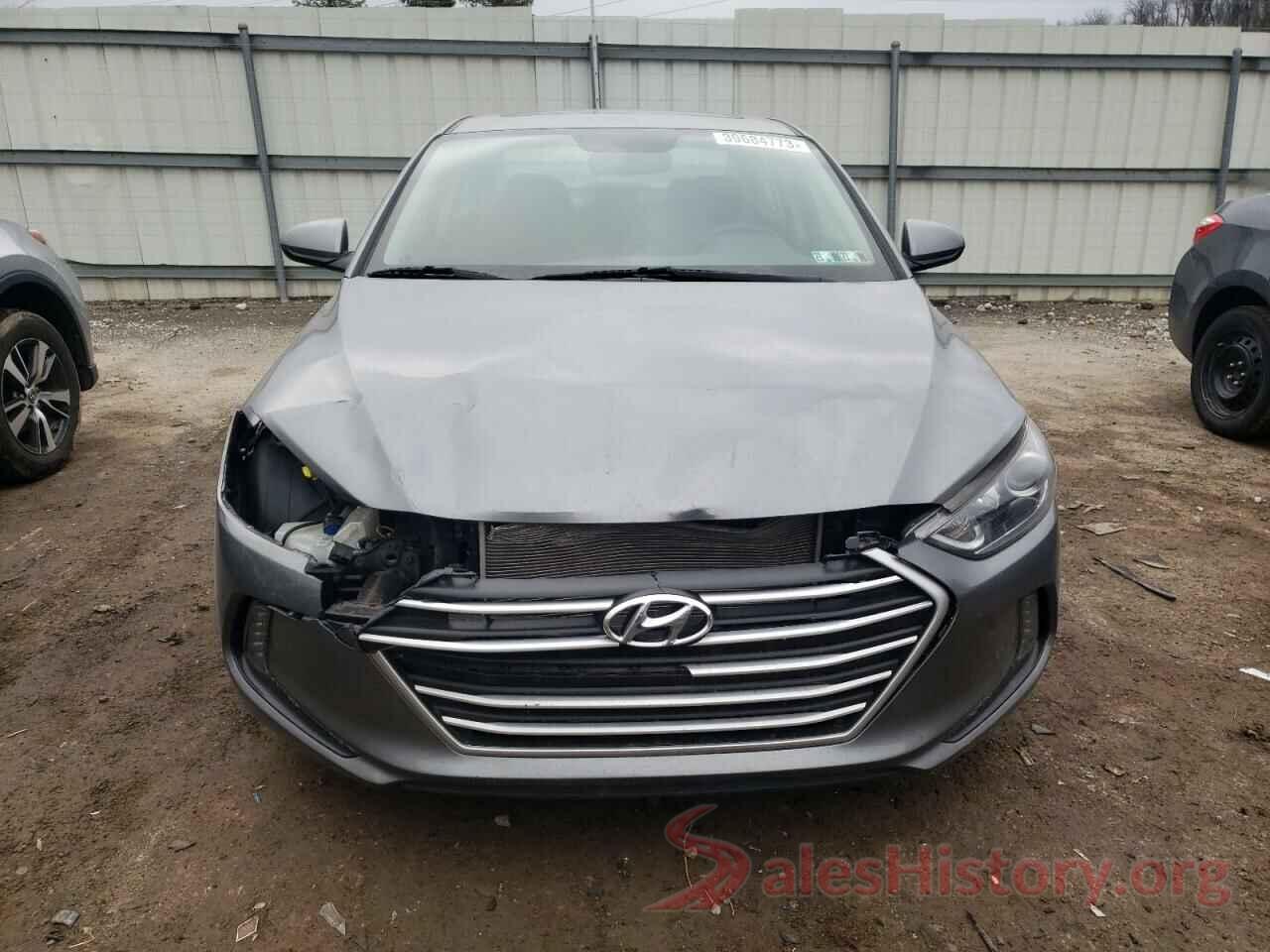 5NPD84LF6JH397591 2018 HYUNDAI ELANTRA