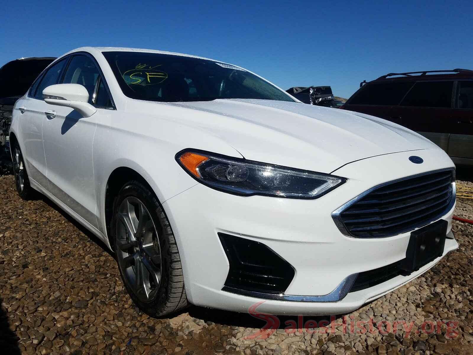 3FA6P0CD9KR182097 2019 FORD FUSION