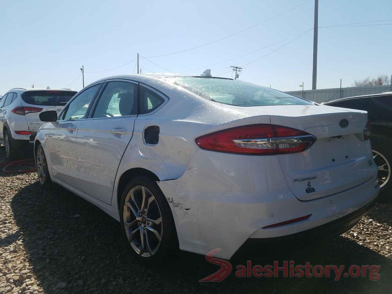 3FA6P0CD9KR182097 2019 FORD FUSION