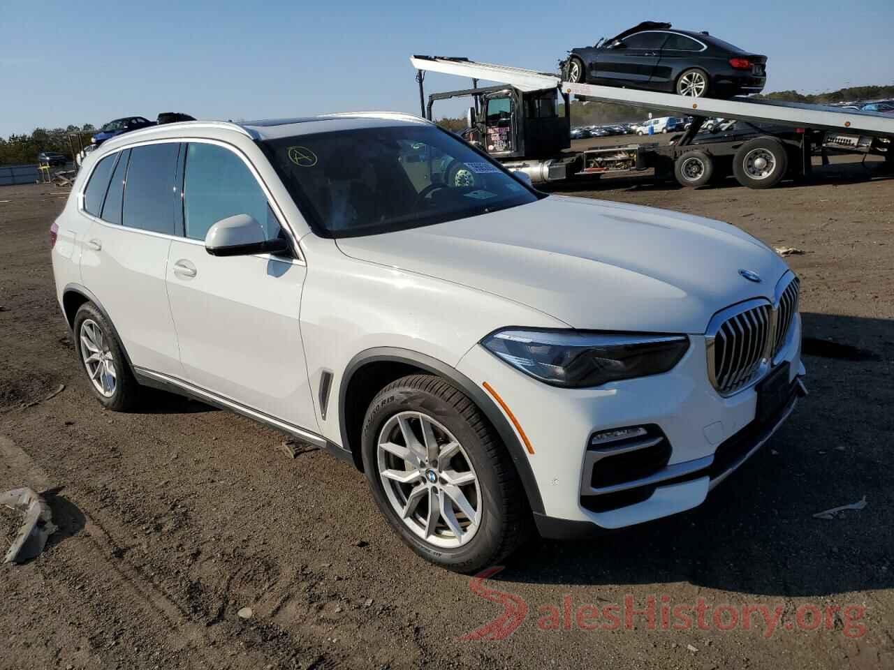 5UXCR6C54KLK79322 2019 BMW X5