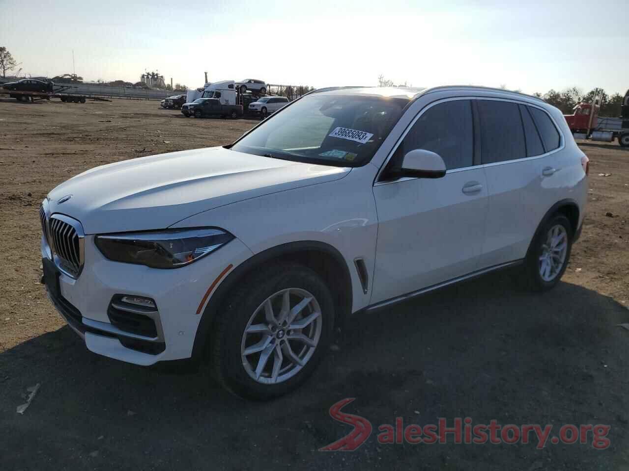 5UXCR6C54KLK79322 2019 BMW X5