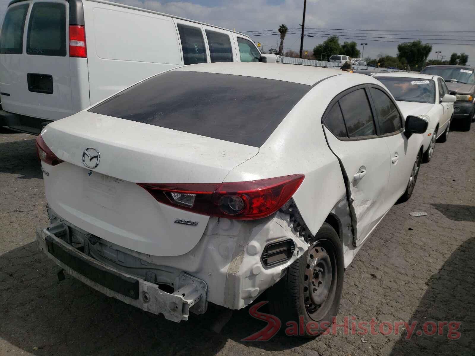 3MZBM1T79GM327805 2016 MAZDA 3