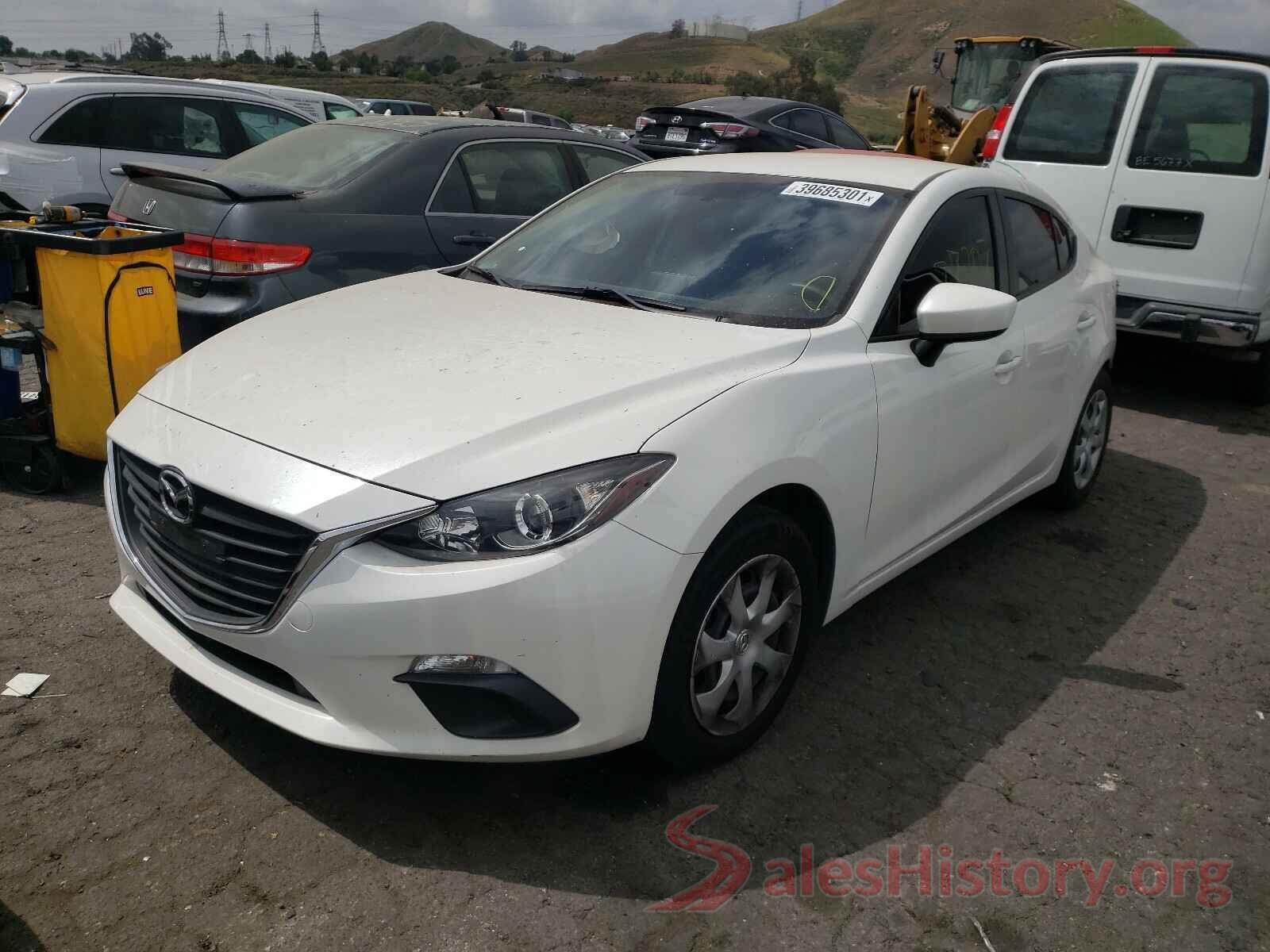 3MZBM1T79GM327805 2016 MAZDA 3