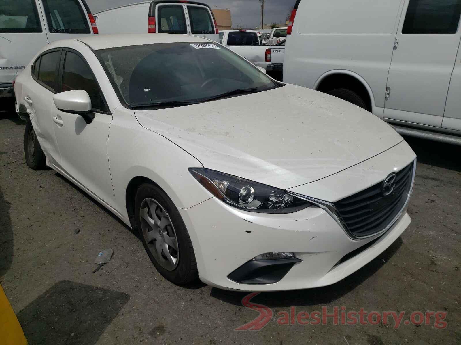 3MZBM1T79GM327805 2016 MAZDA 3