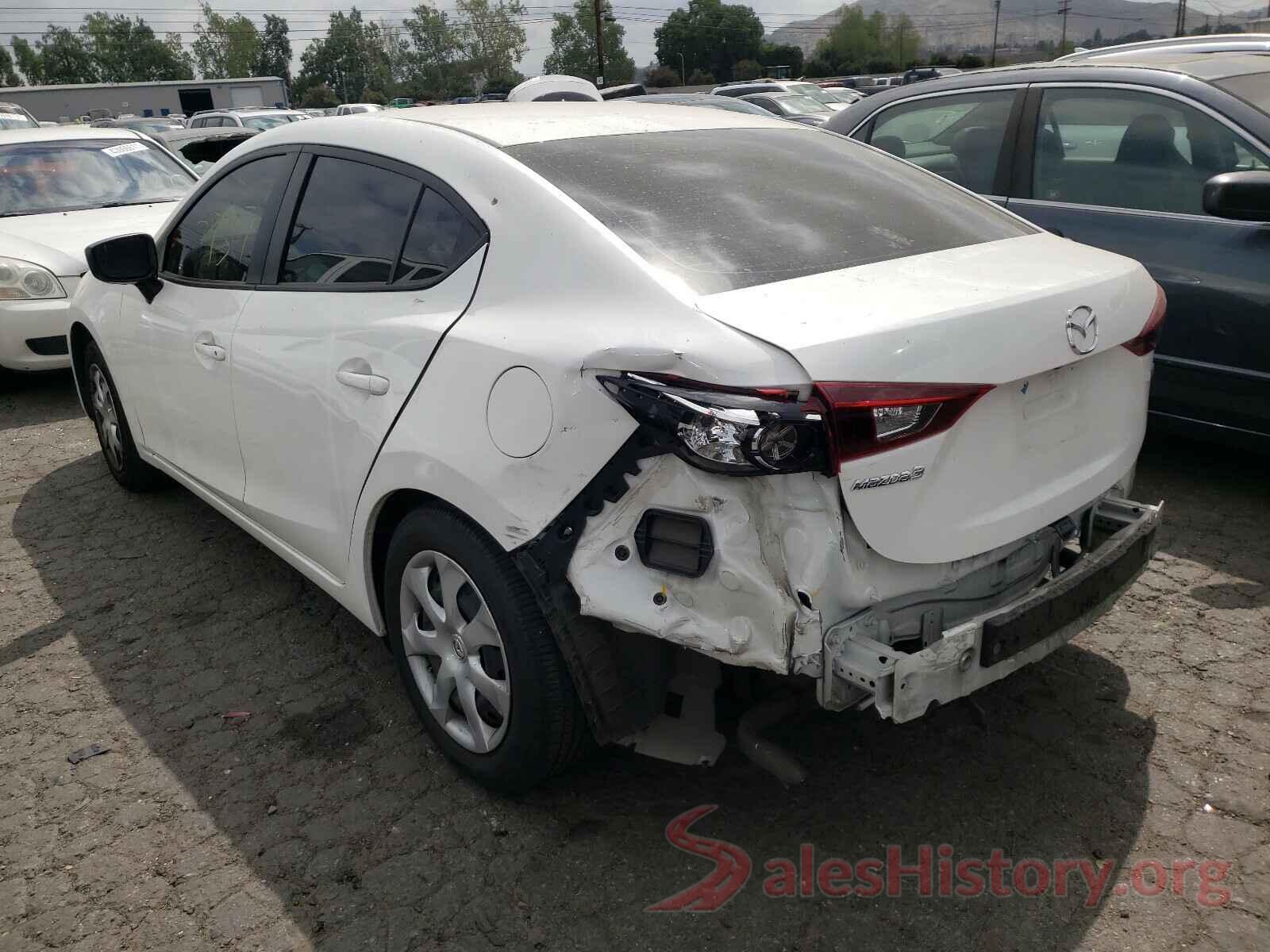 3MZBM1T79GM327805 2016 MAZDA 3