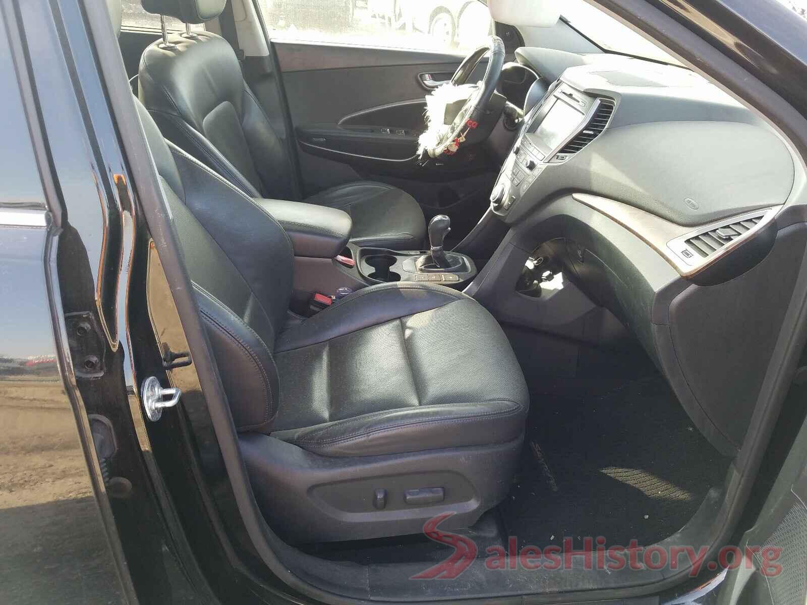 KM8SRDHFXHU175628 2017 HYUNDAI SANTA FE