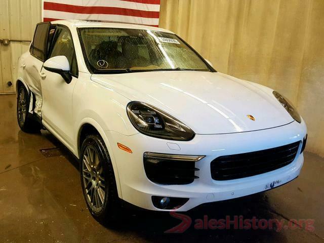 WP1AA2A20HKA84395 2017 PORSCHE CAYENNE