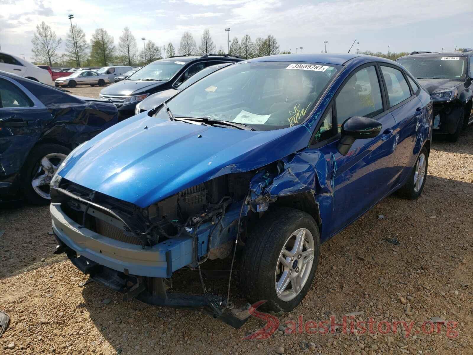 3FADP4BJ1KM126447 2019 FORD FIESTA