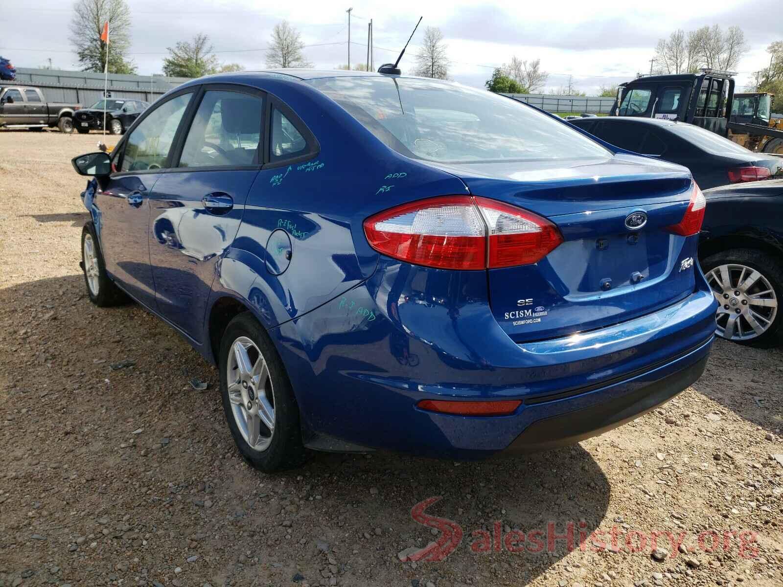 3FADP4BJ1KM126447 2019 FORD FIESTA