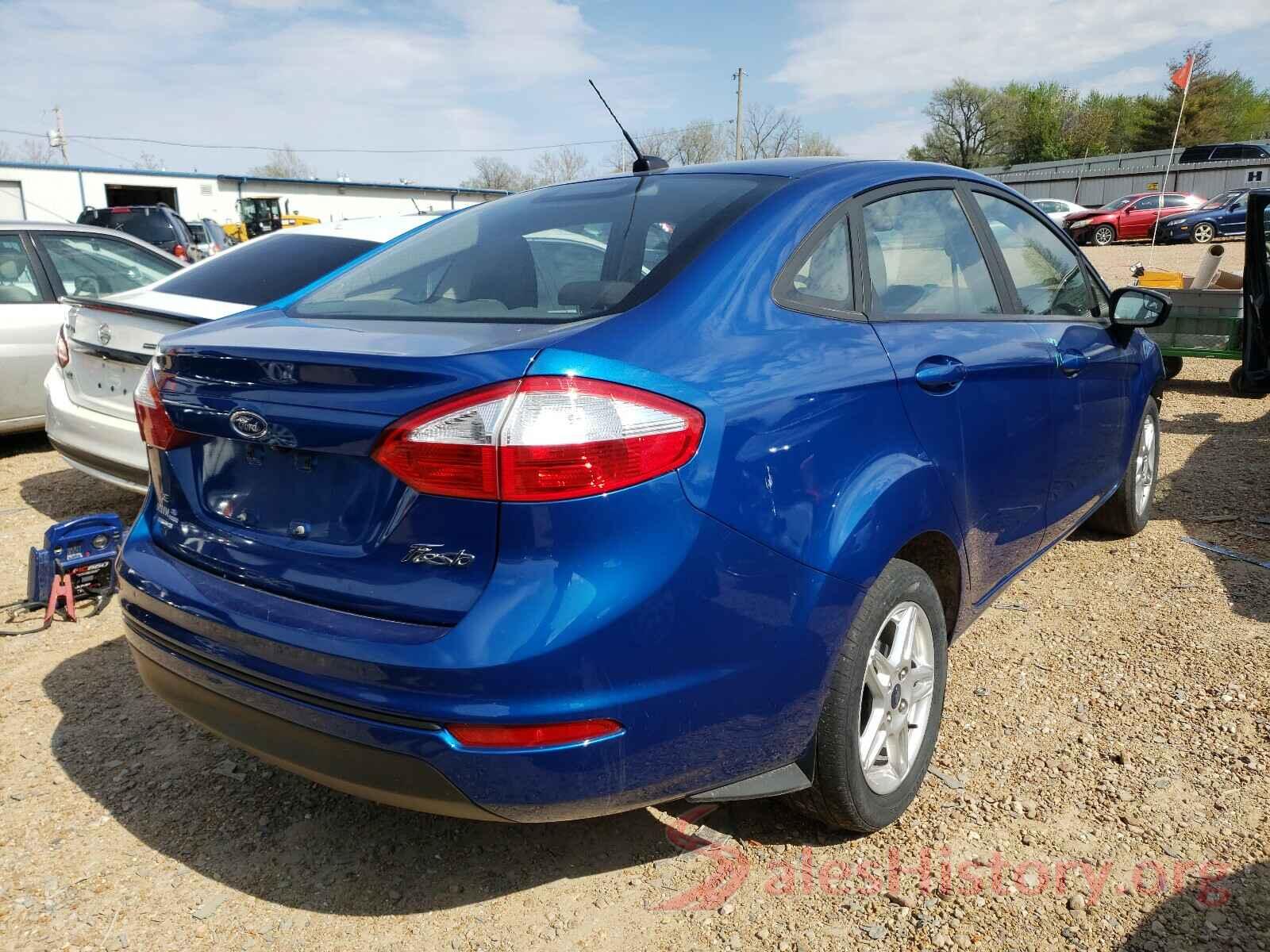 3FADP4BJ1KM126447 2019 FORD FIESTA