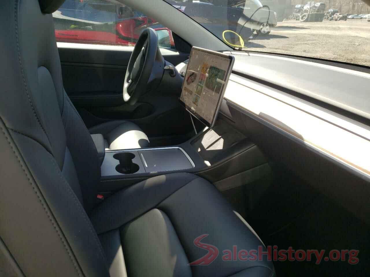 5YJ3E1EB7MF916034 2021 TESLA MODEL 3