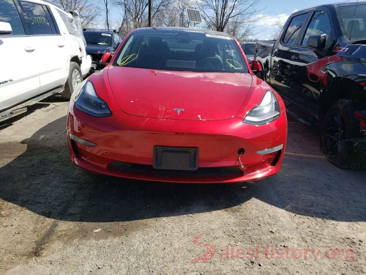 5YJ3E1EB7MF916034 2021 TESLA MODEL 3