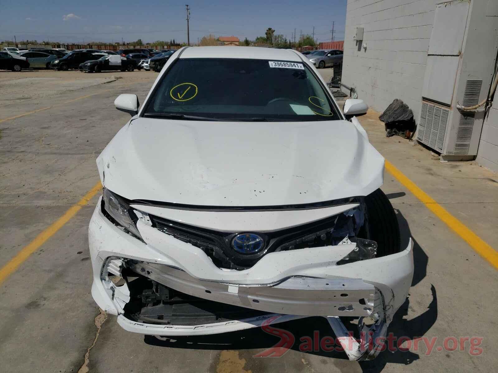 4T1C31AK8LU538447 2020 TOYOTA CAMRY