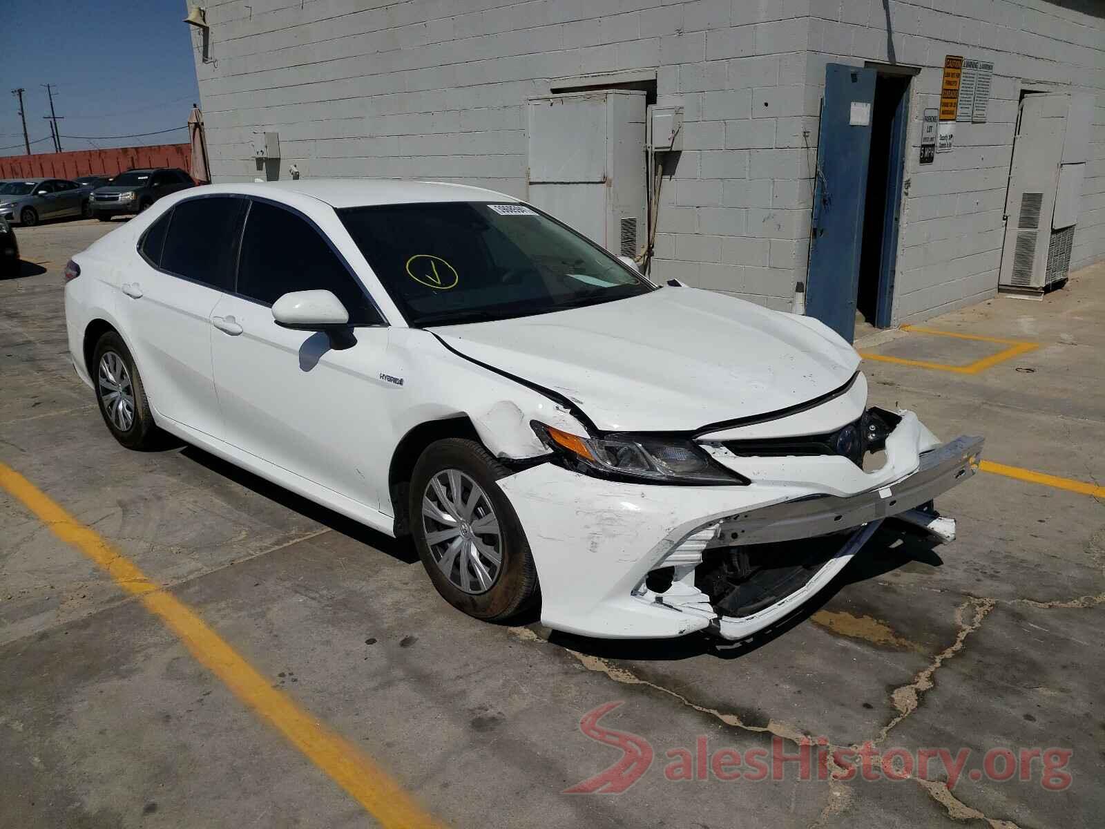 4T1C31AK8LU538447 2020 TOYOTA CAMRY