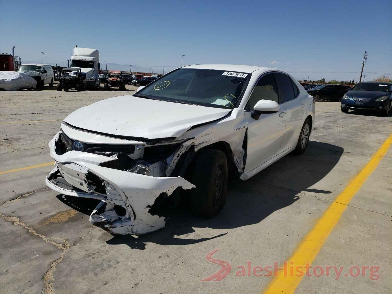 4T1C31AK8LU538447 2020 TOYOTA CAMRY