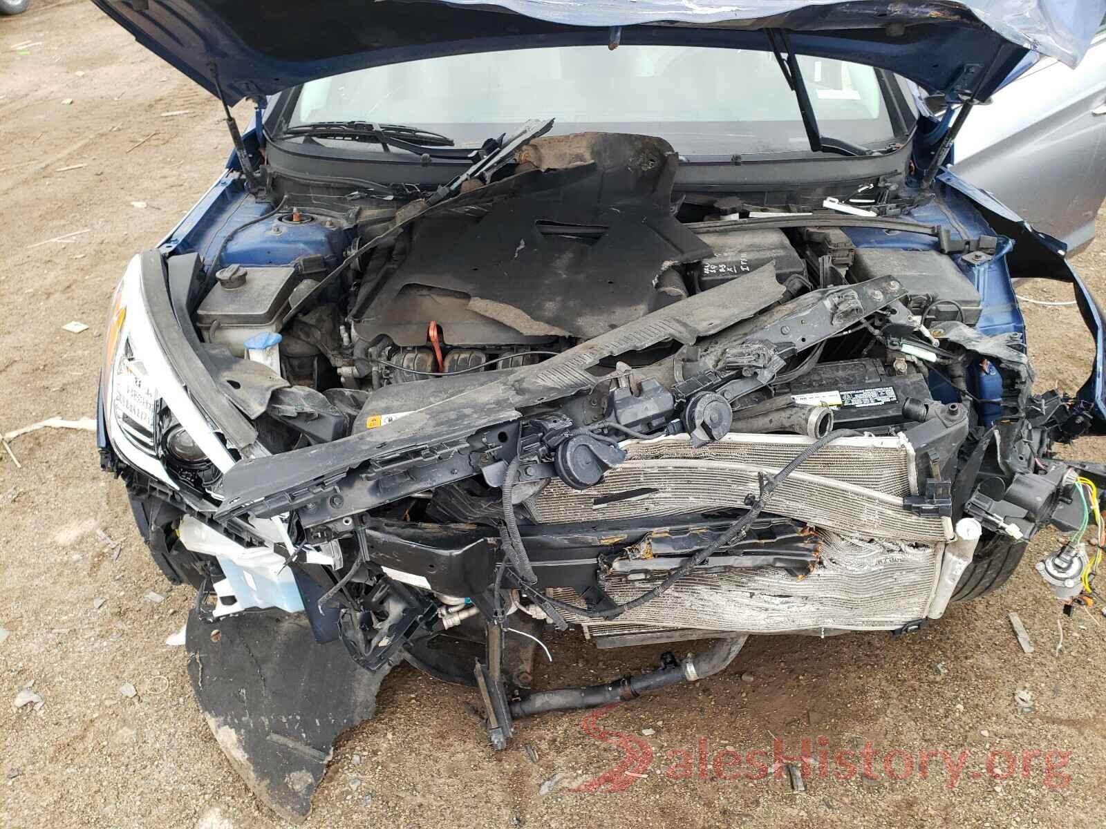 5NPE24AF5GH318719 2016 HYUNDAI SONATA