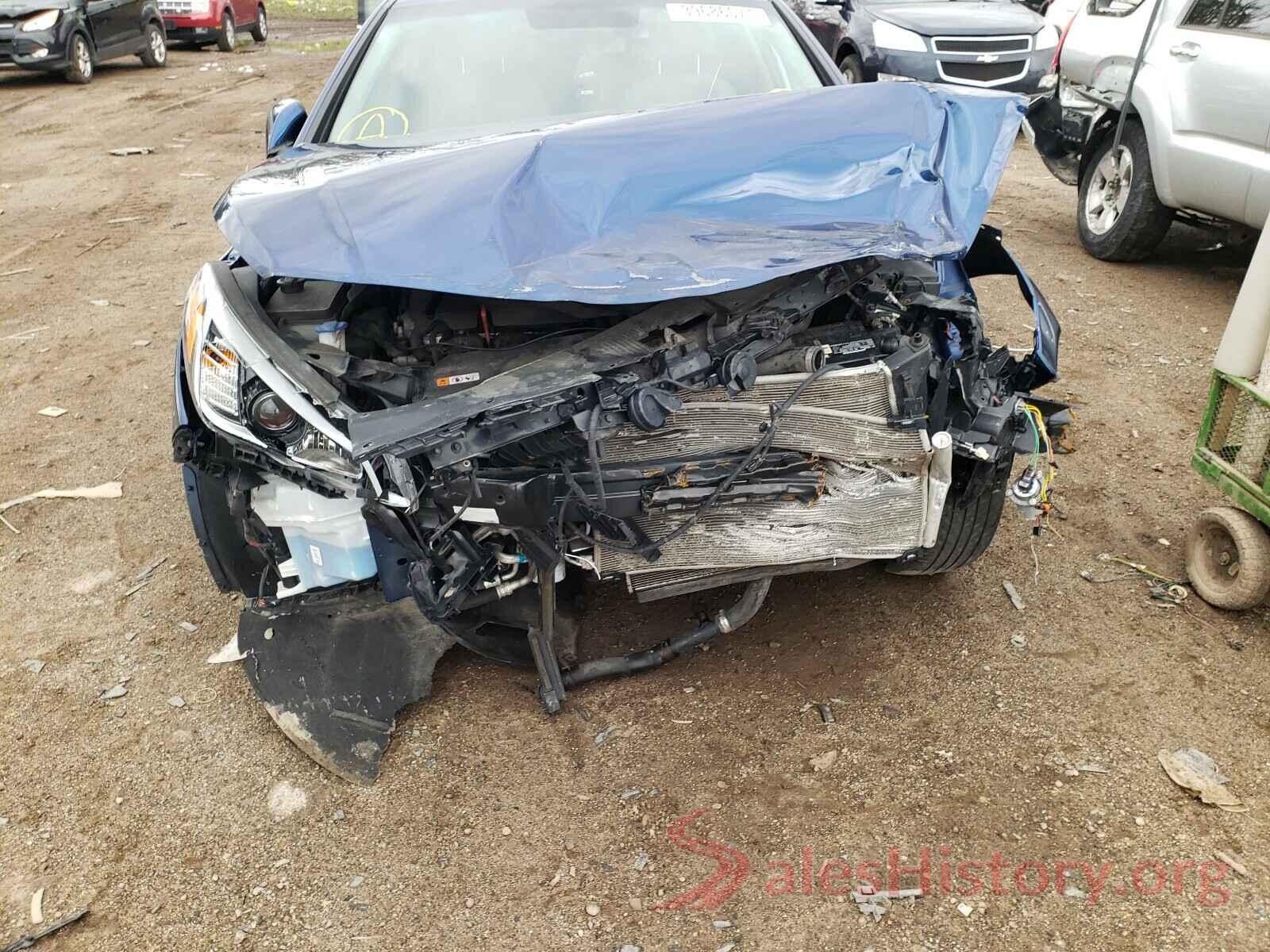 5NPE24AF5GH318719 2016 HYUNDAI SONATA