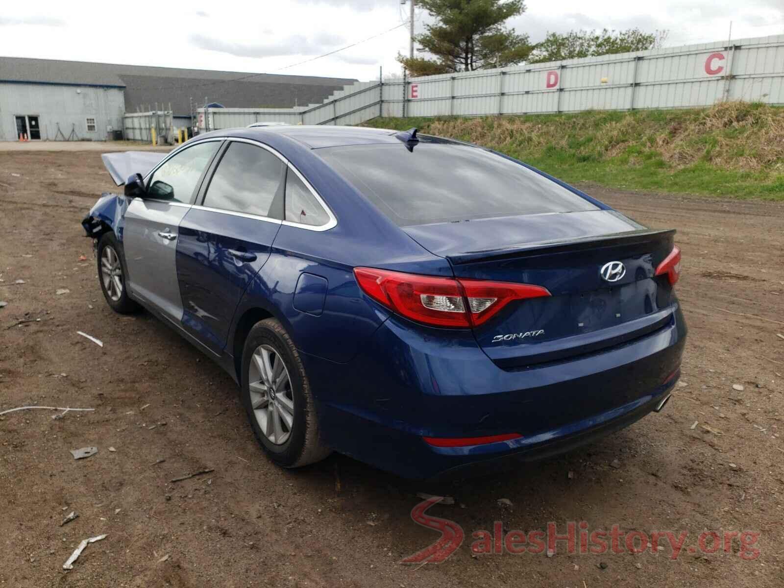 5NPE24AF5GH318719 2016 HYUNDAI SONATA