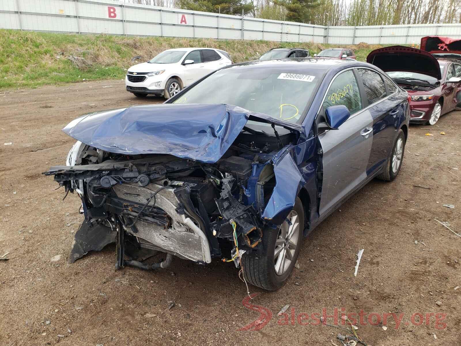 5NPE24AF5GH318719 2016 HYUNDAI SONATA