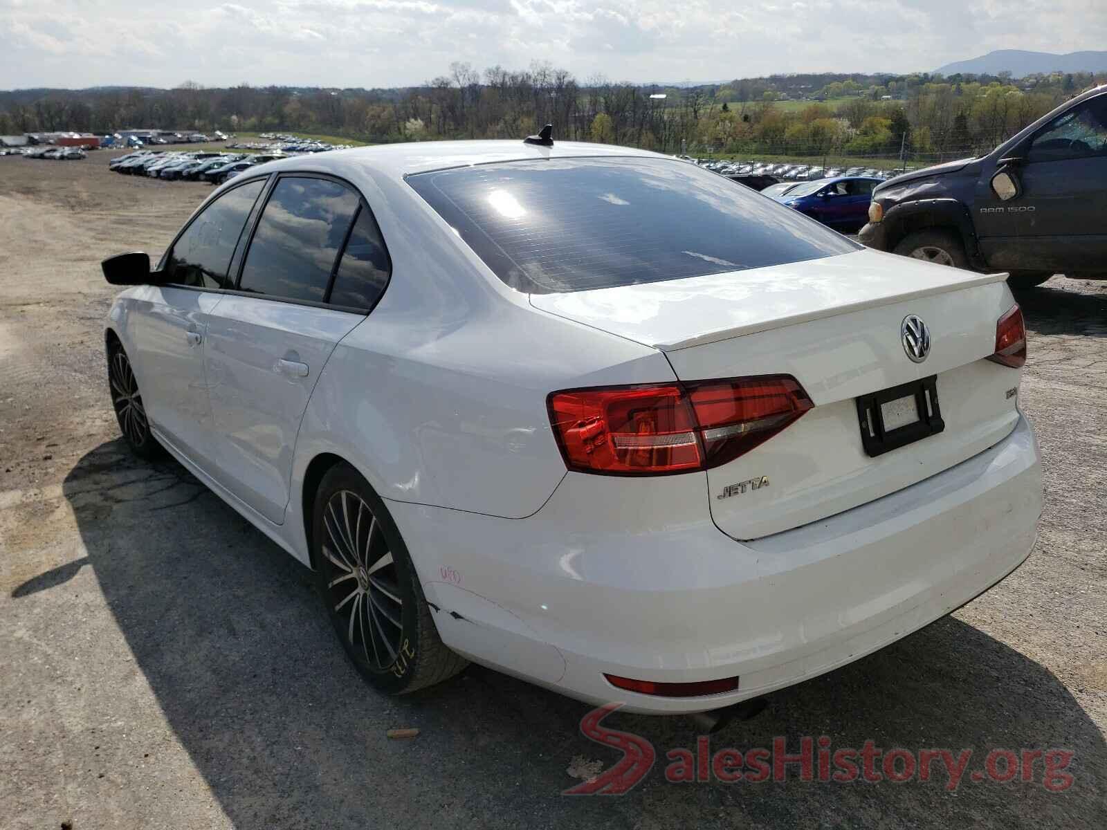 3VWD17AJ9GM278334 2016 VOLKSWAGEN JETTA