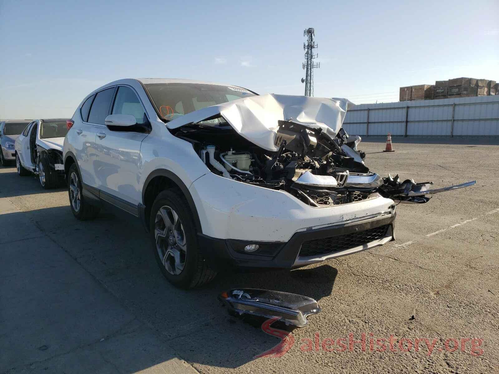 5J6RW2H50KA011671 2019 HONDA CRV