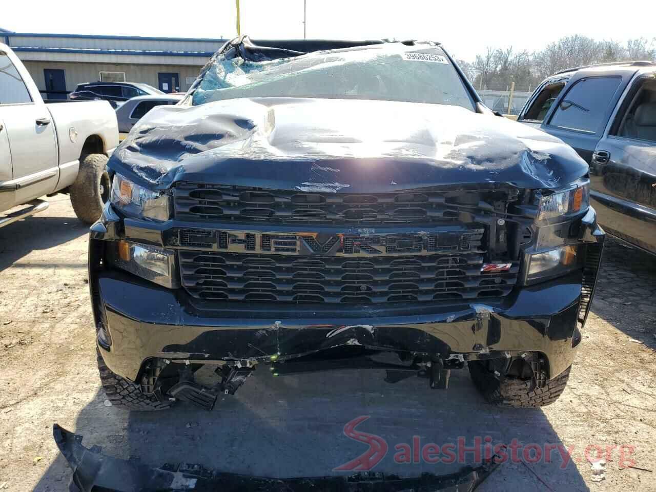 3GCPYCEF8MG350273 2021 CHEVROLET SILVERADO