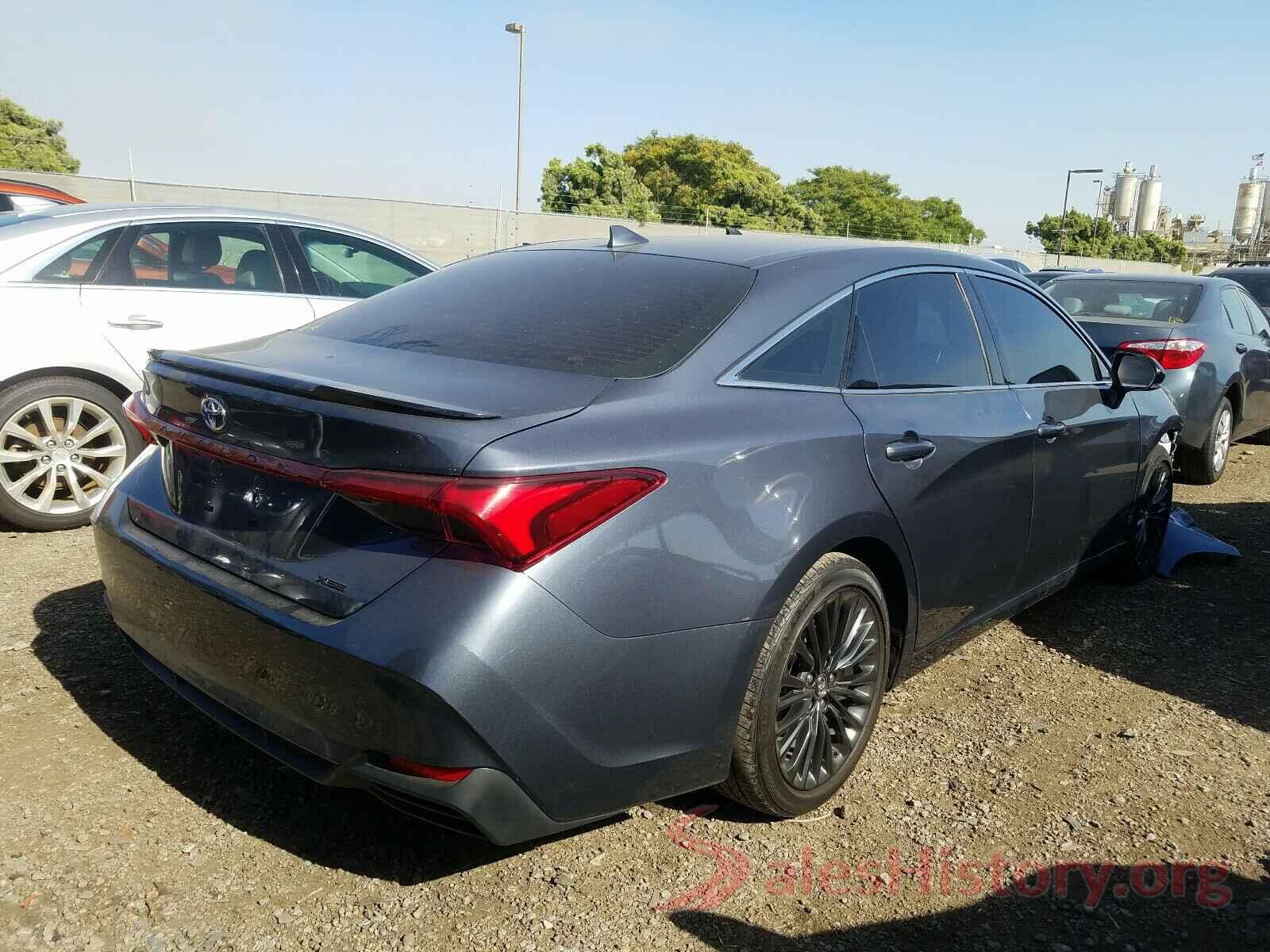 4T1B21FB0KU008656 2019 TOYOTA AVALON