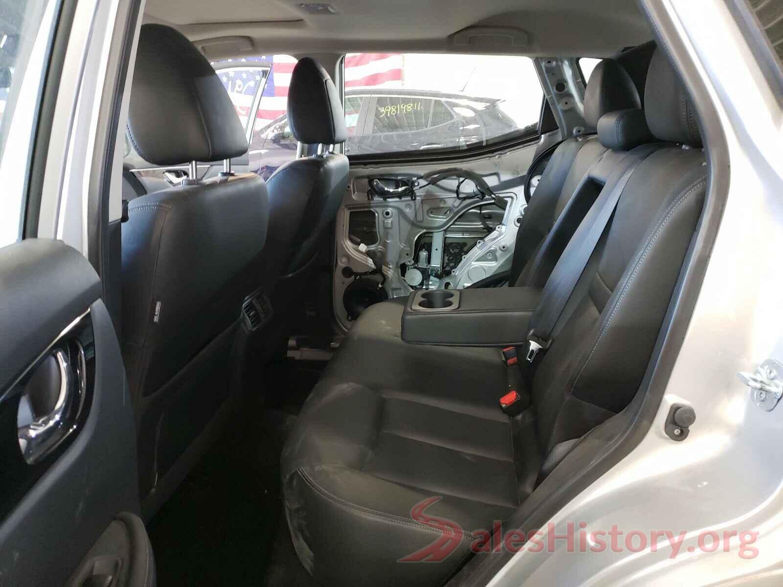 JN1BJ1CR2HW119010 2017 NISSAN ROGUE