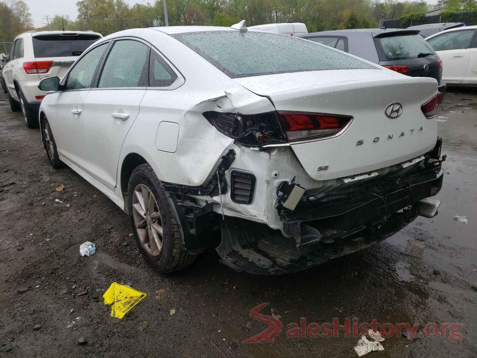 5NPE24AF5JH724894 2018 HYUNDAI SONATA