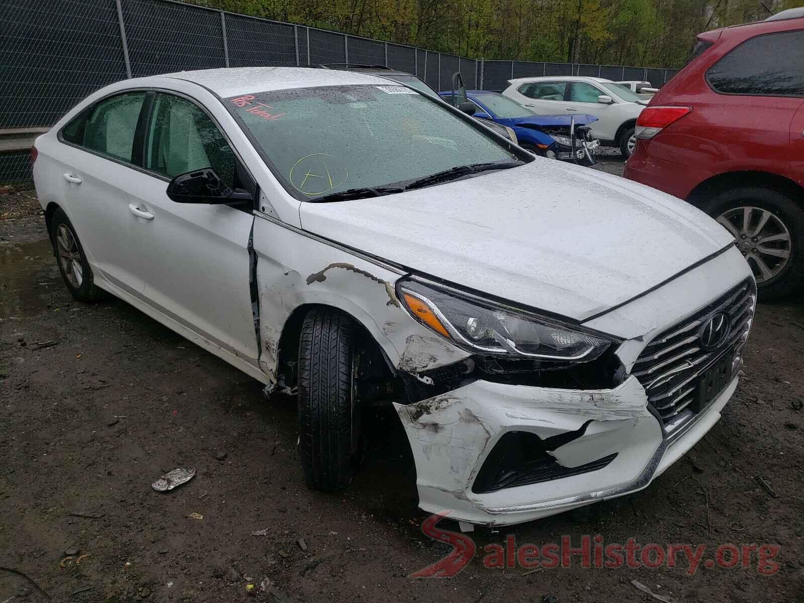 5NPE24AF5JH724894 2018 HYUNDAI SONATA