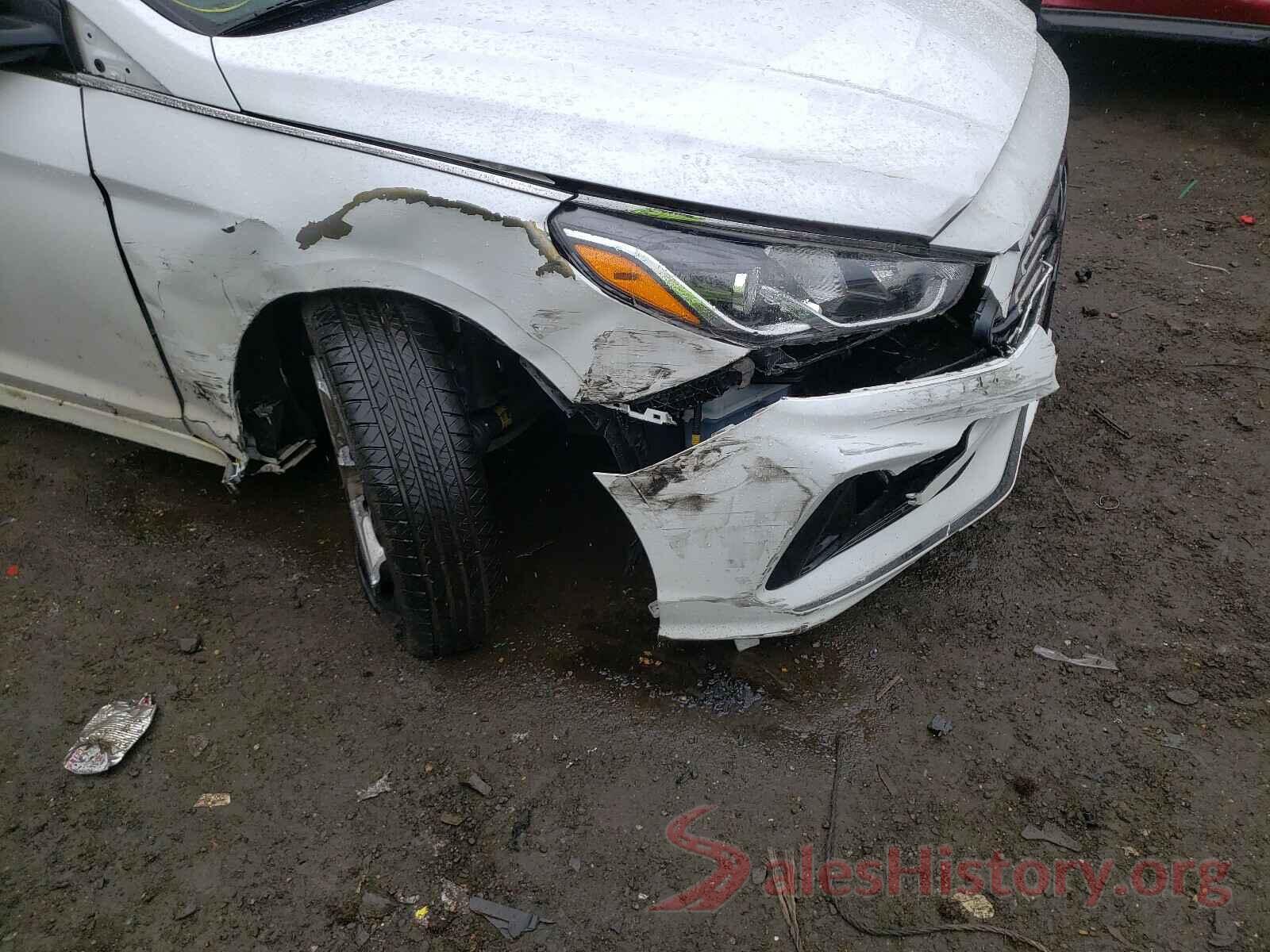 5NPE24AF5JH724894 2018 HYUNDAI SONATA