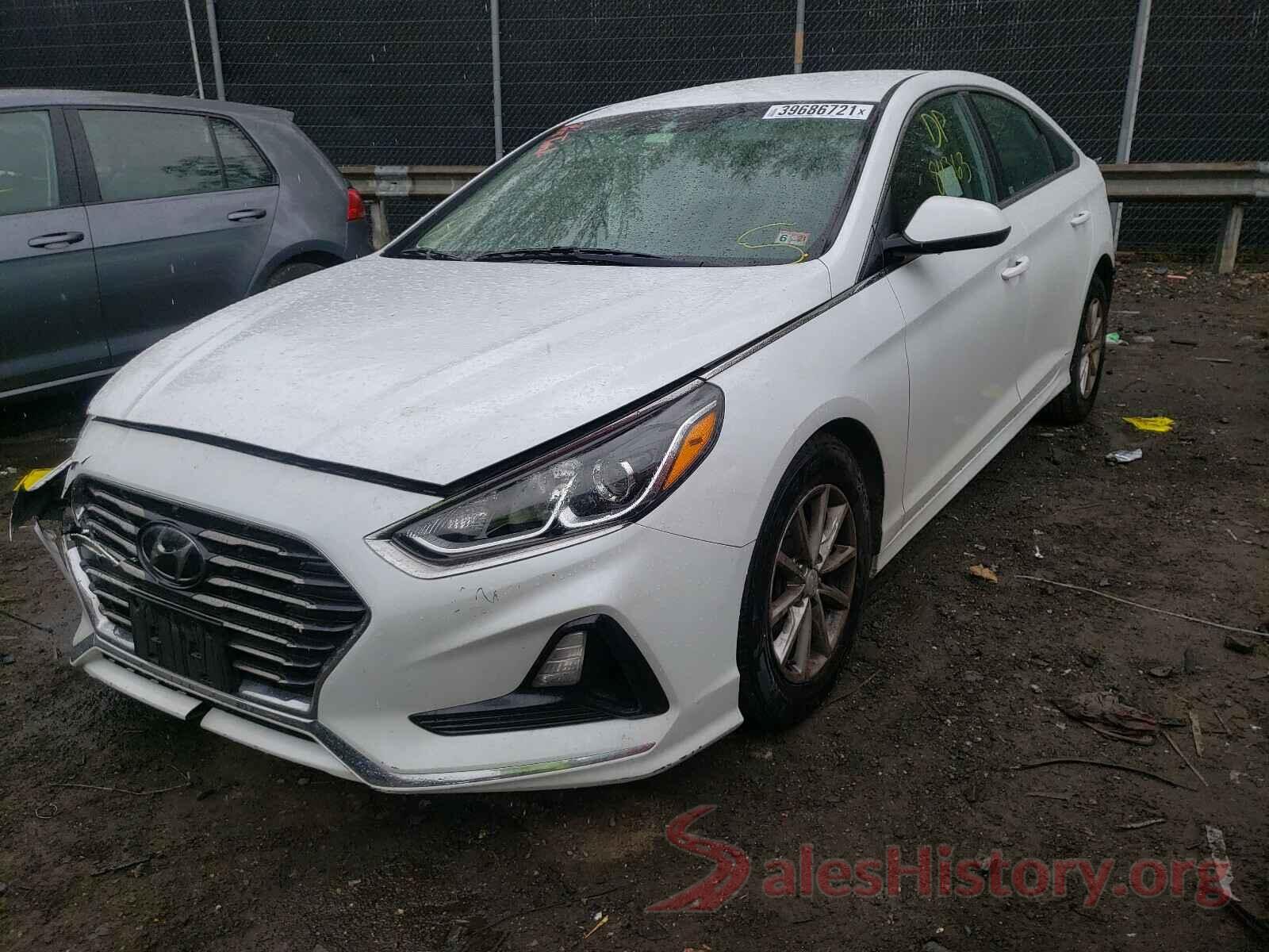 5NPE24AF5JH724894 2018 HYUNDAI SONATA