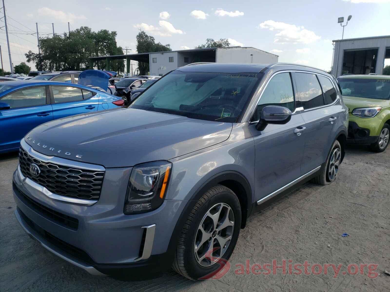 5XYP34HC2LG026898 2020 KIA TELLURIDE