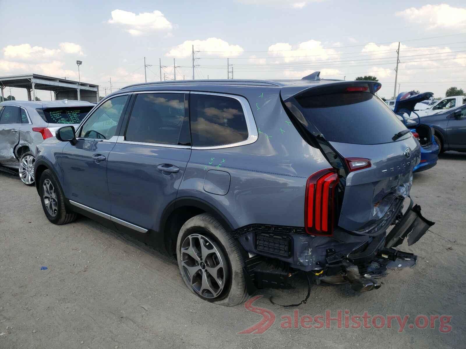 5XYP34HC2LG026898 2020 KIA TELLURIDE