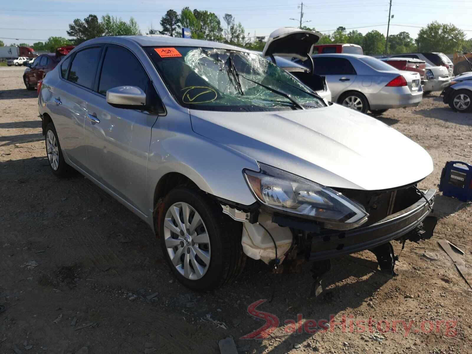 3N1AB7AP4KY394357 2019 NISSAN SENTRA