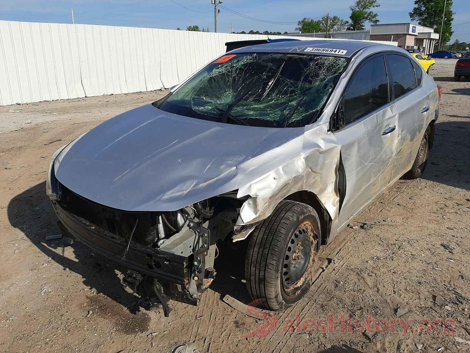 3N1AB7AP4KY394357 2019 NISSAN SENTRA