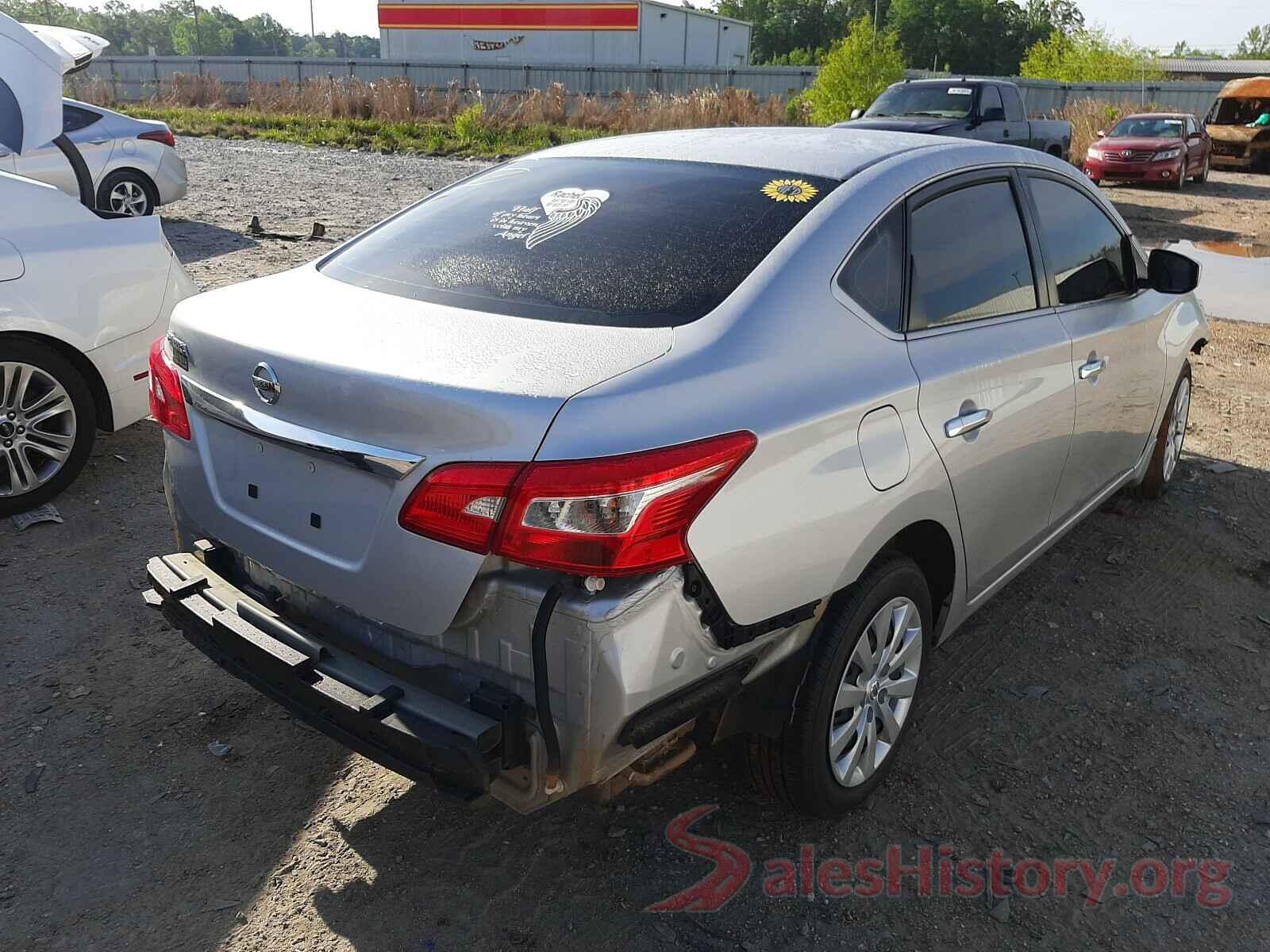 3N1AB7AP4KY394357 2019 NISSAN SENTRA