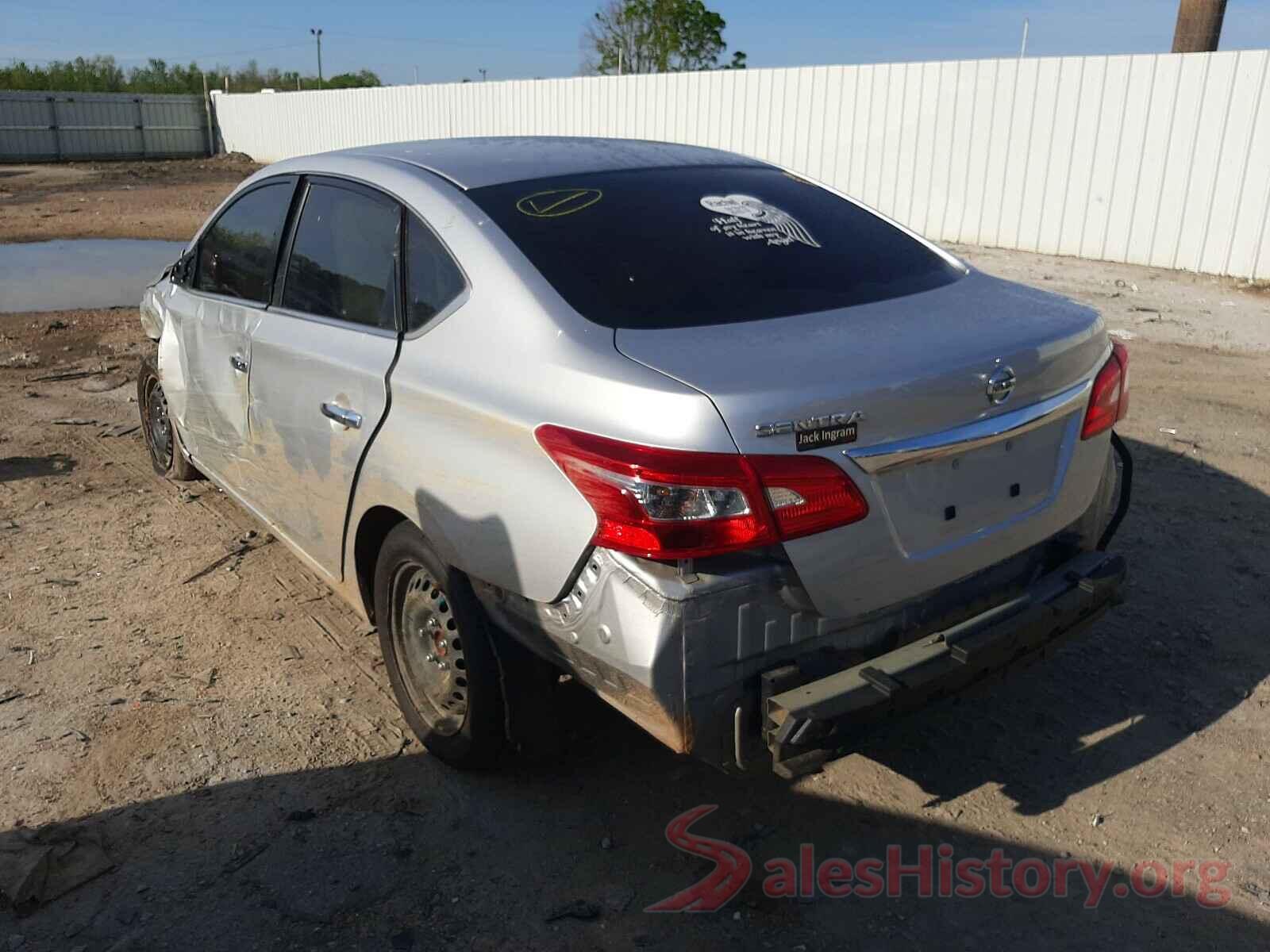 3N1AB7AP4KY394357 2019 NISSAN SENTRA