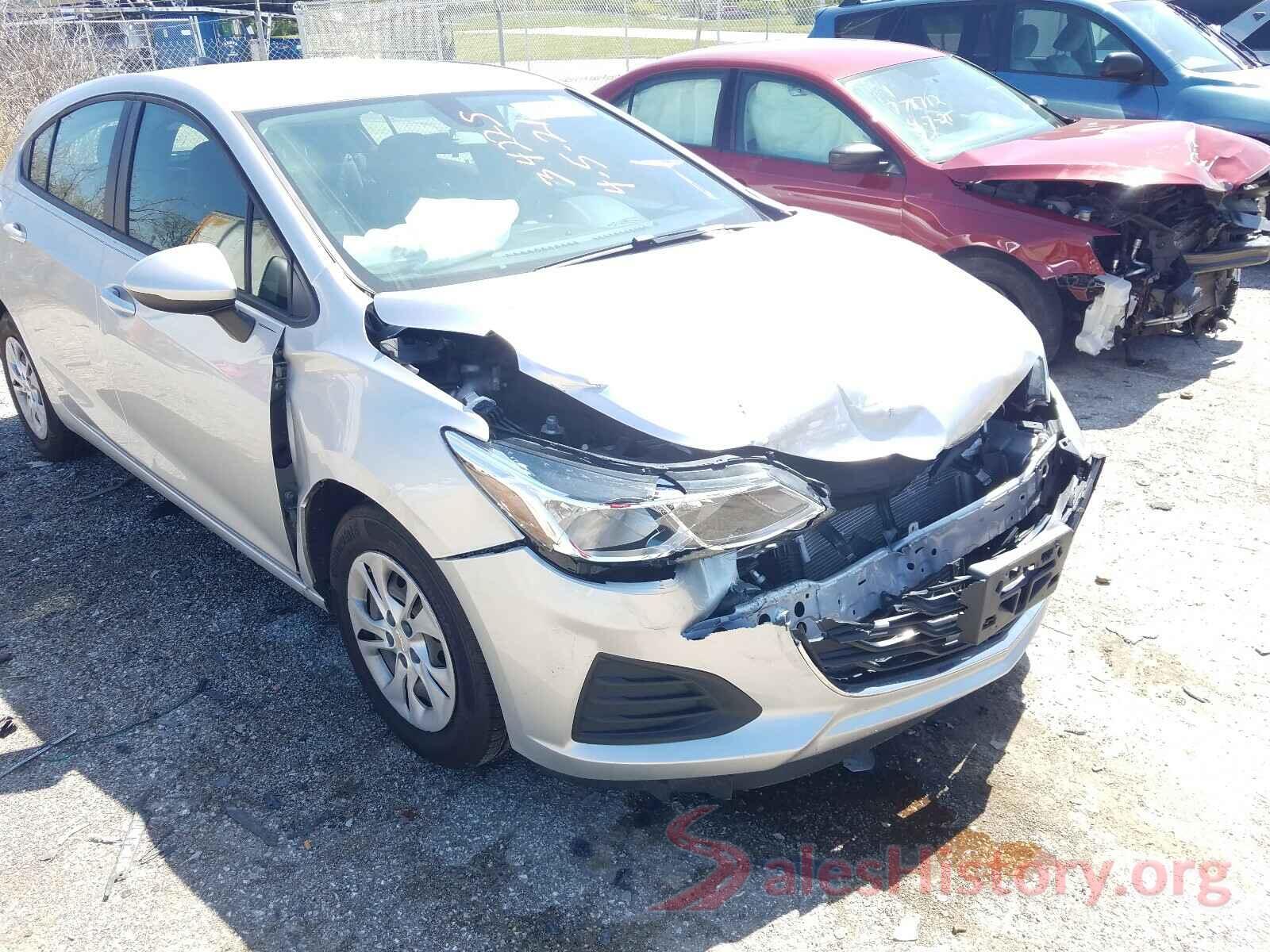 3G1BC6SM8KS602491 2019 CHEVROLET CRUZE