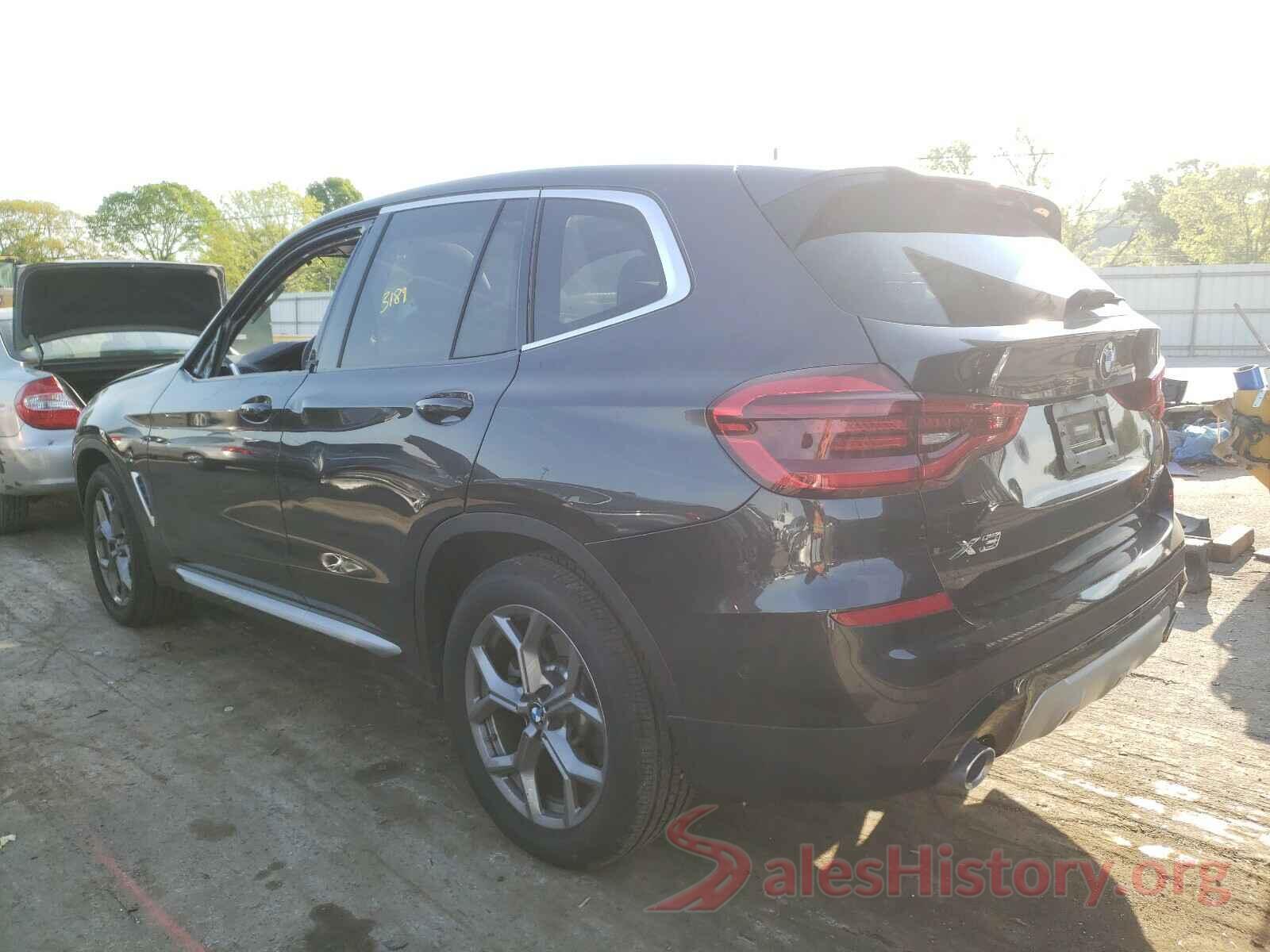 5UXTY3C04M9D85097 2021 BMW X3