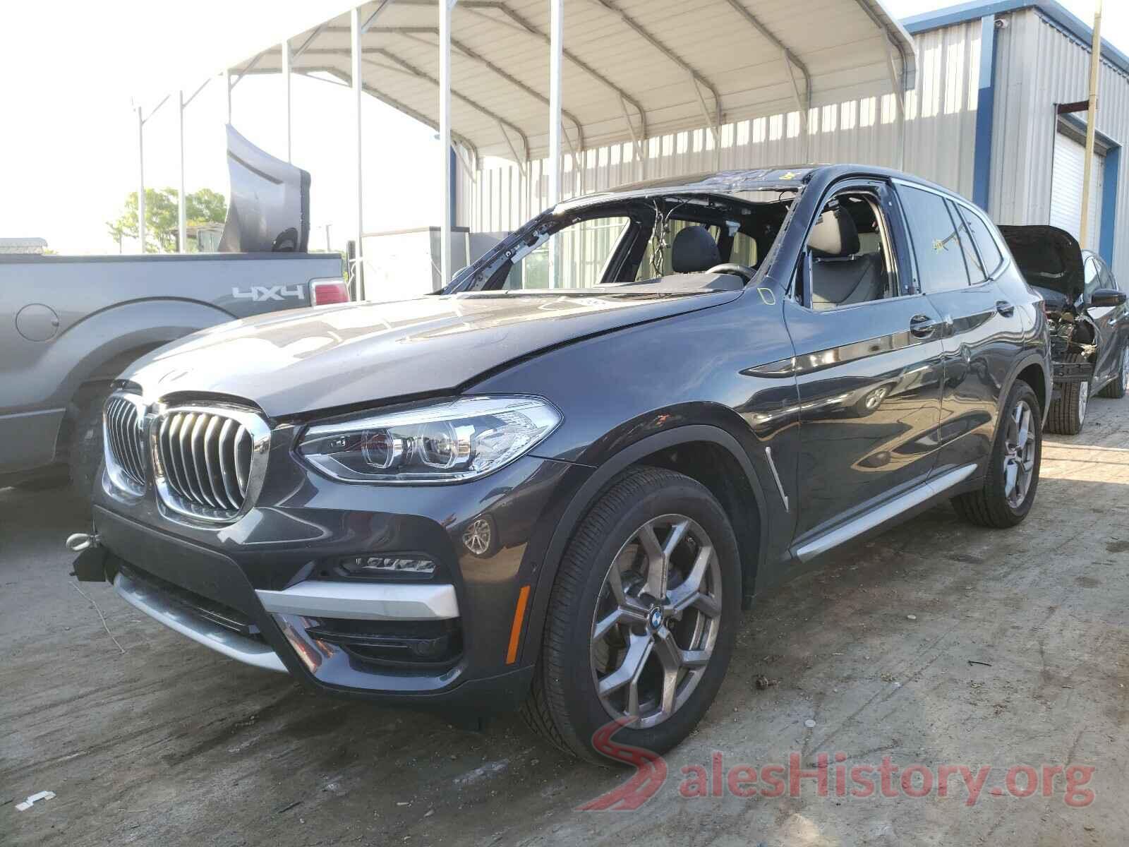 5UXTY3C04M9D85097 2021 BMW X3