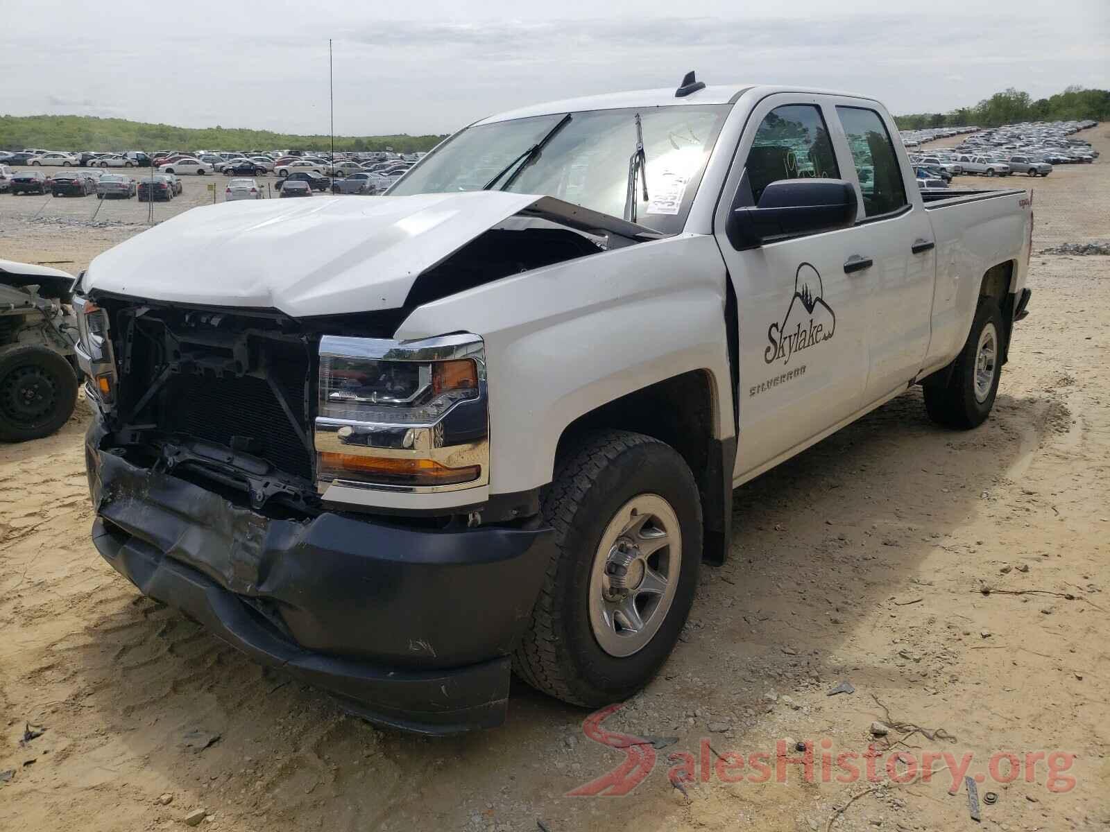 1GCVKNEH9GZ409180 2016 CHEVROLET SILVERADO