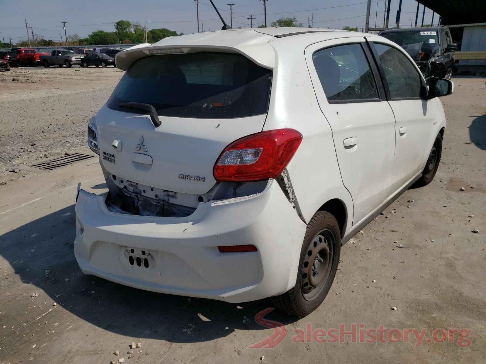 ML32A3HJ6JH001941 2018 MITSUBISHI MIRAGE