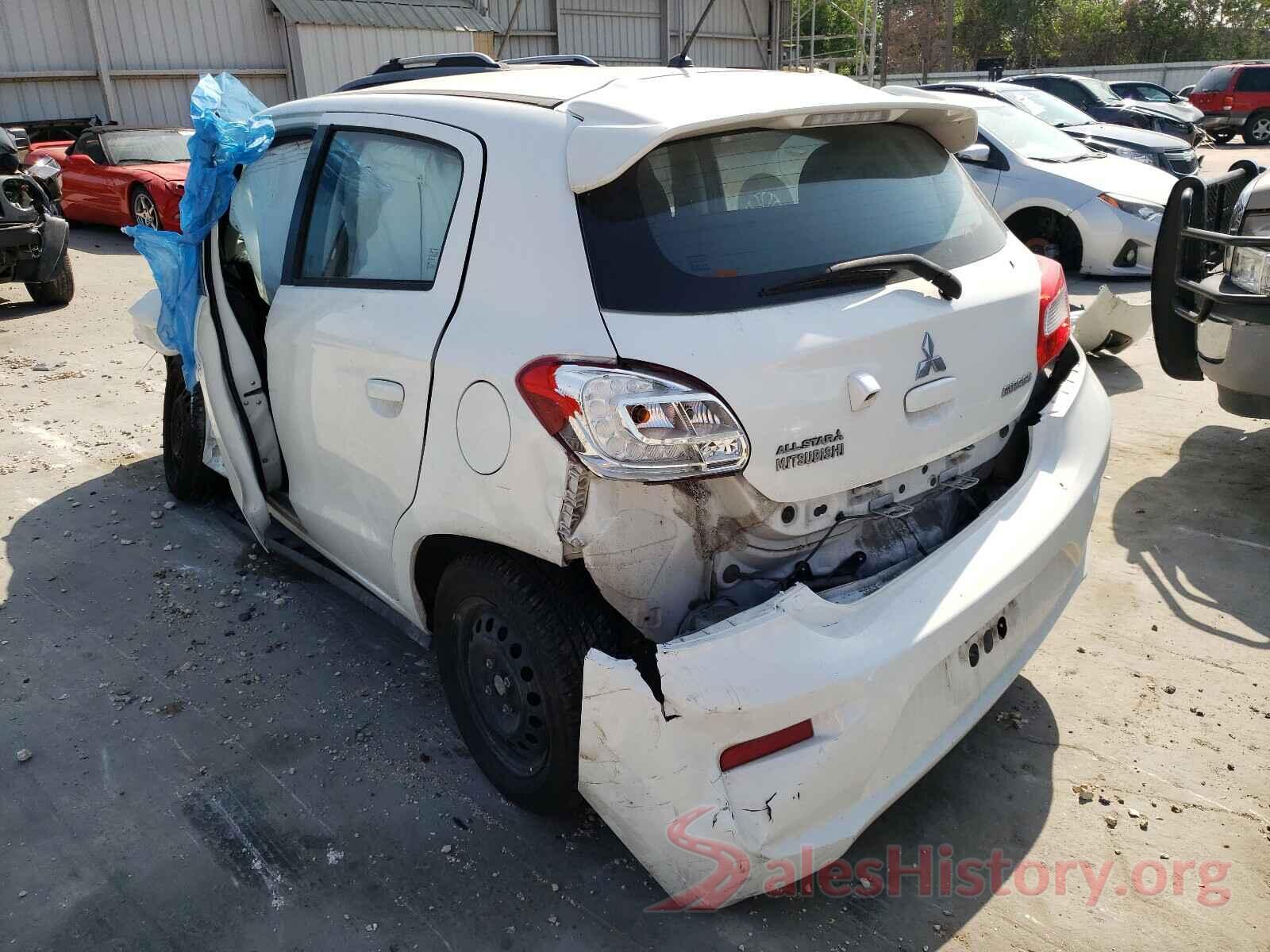 ML32A3HJ6JH001941 2018 MITSUBISHI MIRAGE