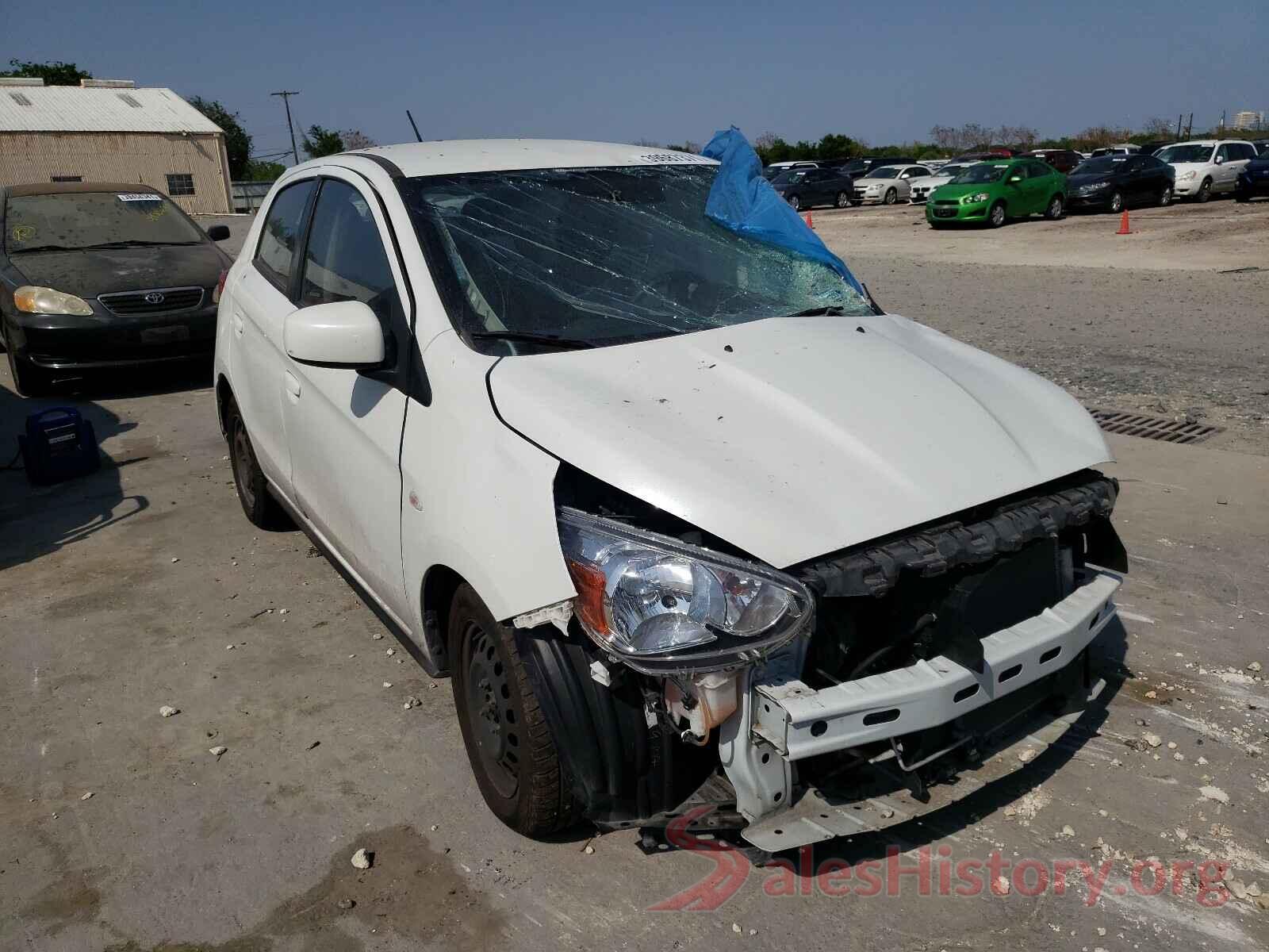 ML32A3HJ6JH001941 2018 MITSUBISHI MIRAGE